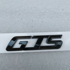 Maserati 2017 Quattroporte Ghibli GTS Rear Script Badge Emblem Glossy Black New