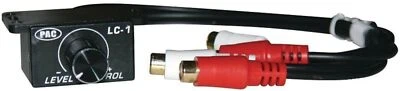 PAC LC-1 (LC1) Universal Car Amp Bass Knob RCA Level Amp Volume Control Knob - Image 1 of 2