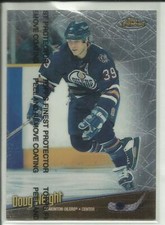 1998-99 Topps Finest #133 Doug Weight Edmonton Oilers