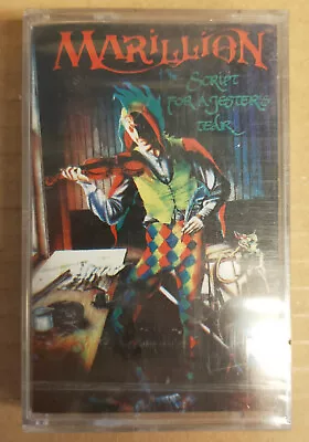 MARILLION - SCRIPT FOR A JESTER'S TEAR (1993) CASSETTE MADE IN TURKEY - Image 1 of 2