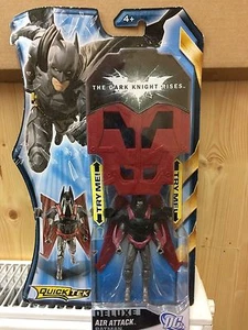QUICKTEK DELUXE AIR ATTACK BATMAN THE DARK KNIGHT RISES - Picture 1 of 1