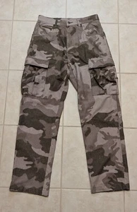 Cabelas Microtex Classic Pants Outfitter Camo Men’s Size 30 Regular ~ EUC! - Picture 1 of 11