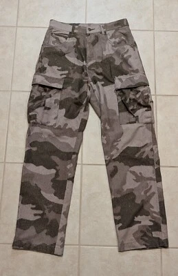 Cabelas Microtex Classic Pants Outfitter Camo Men’s Size 30 Regular ~ EUC!! - Image 1 of 4