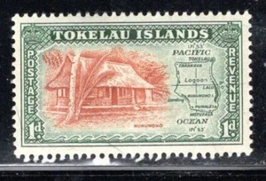 TOKELAU AUSTRALIA ISLANDS   STAMPS    MINT HINGED LOT 1487AT - Picture 1 of 1