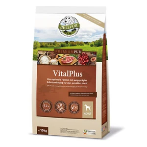 (3,95 EUR/kg) Hundefutter mit Lamm Reis Lachsöl Trockenfutter für Adult Hund V - Bild 1 von 5