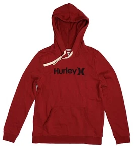 New NWOT Women's Hurley One & Only Fleece Pullover Hoodie Relaxed Fit  Size S - Picture 1 of 3