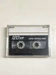 DAT 4mm Audio tape 120XR Metal particle Tape 120 minutes. New & Sealed. - Picture 1 of 1