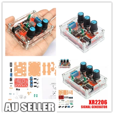 XR2206 High Precision Function Signal Generator DIY Kit Sine/Triangle/Square - image 1 of 4