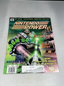 Nintendo Power Strategy Guide # 96 with "Lost Vikings 2" Poster still Attached!! - Picture 1 of 2