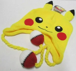 Pokemon Gotta catch 'em all Yellow Hat Warm Hat Bioworld NEW Collectible - Picture 1 of 2