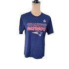 NFL branded New England Patriots Women's T-Shirt in XL