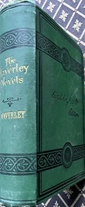 Waverley Novel Waverley by Sir Walter Scott HC, VERY GOOD CONDITION (1876) - Picture 1 of 21
