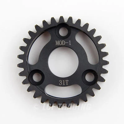 31T Mod1 Engranaje de espionaje de acero endurecido 5 mm Diámetro Cantidad = 1 PC Foto 1 de 4