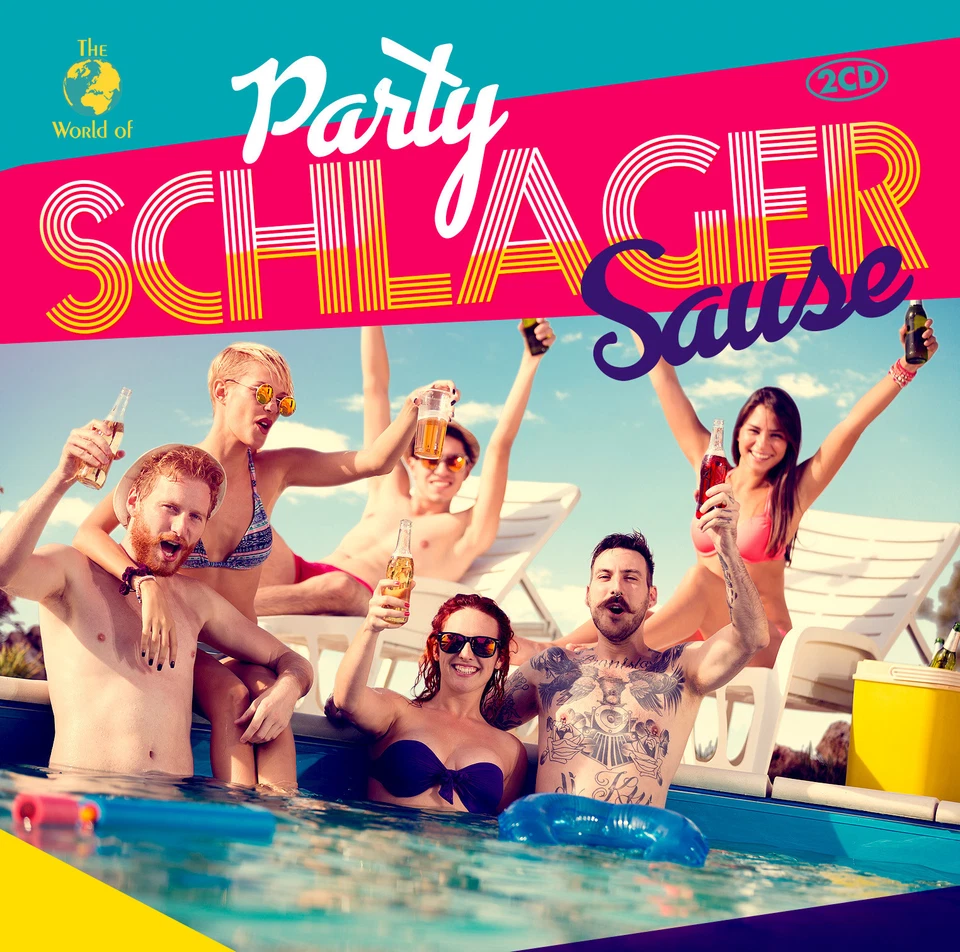 CD Party Schlager Sause von Various Artists 2CDs - Bild 1 von 1