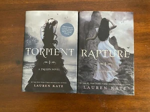 Torment & Rapture Novels by Lauren Kate - Hardcover w/ Dust Jackets 1st Edition - Bild 1 von 6