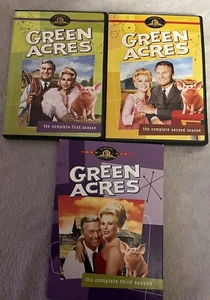 Green Acres - The Complete First, Second & Third Season DVD Excellent Condition - Picture 1 of 2