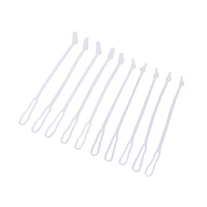 50pcs LC  Dust Cap Long Tail For Optical Fiber Jumper Patchcords 1.25/2.5mm - Zdjęcie 1 z 14