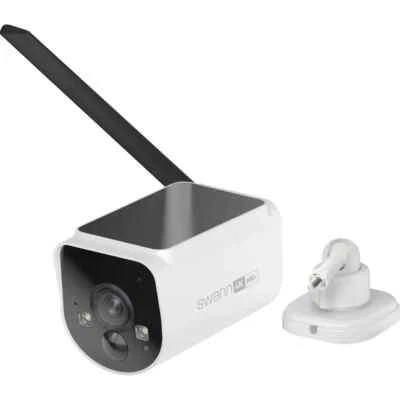 Swann SWNVW-MR4KCAM Long range Wifi Security - MAXRANGER4K White Smart 4K Add on - Image 1 of 4