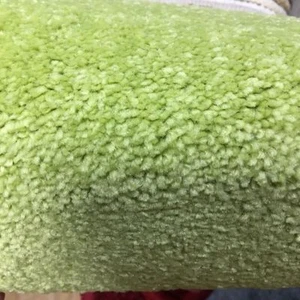 Carpet Remnant Roll End Saxony Brights Green 2ply Yarn Hard Wearing 4x4m RRP£340 - Picture 1 of 2