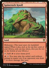 Spinerock Knoll Commander 2016 NM/EX MTG CARD