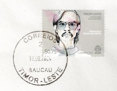 Timor Oriental. 2024. LUBRAPEX. sobre de BAUCAU a Australia Foto 1 de 2