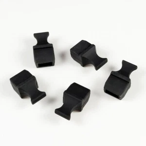 Silicone sfp Mpo Transceiver Optical Fiber Port Black Dust Cover/dust Plug Cap - Picture 1 of 5