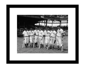 Baseball 1937 All Stars 8x10 Foto Poster Druck MLB Gehrig DiMaggio Greenberg - Bild 1 von 2