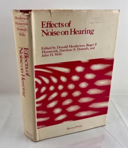 Effects of Noise on Hearing by Roger P. Hamernik (1976, Hardcover) - Picture 1 of 11