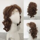 Estee By Louis Ferre Long Curly Style Monofilament Top Wig Cinnamon 30