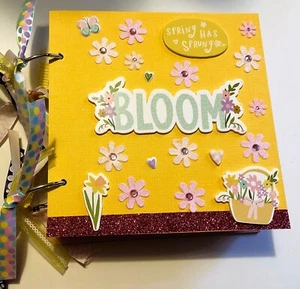 Álbum de recortes EASTER SPRING BLOOM 7x7 - Imagen 1 de 11