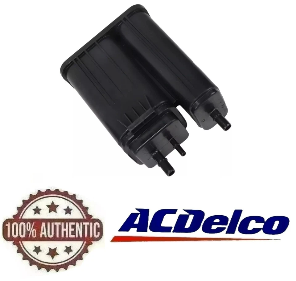 ACDELCO GM OE vapor carvão vasilha EVAP para 2009 - 2017 Chevy Traverse - Imagem 1 de 2