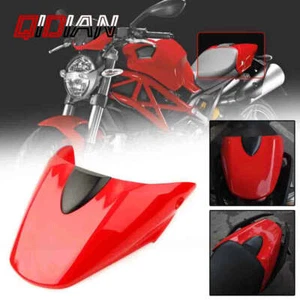 Motorcycle Rear Seat Cover Cowl Fairing Part For Monster 696 796 1100 2008-2014 - Picture 1 of 9