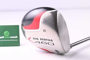 Callaway Big Bertha 460 Driver / 11 Degree / Regular Flex Aldila NVS 55 Shaft - Picture 1 of 8
