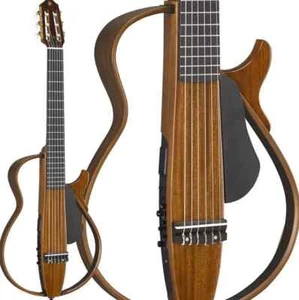 Yamaha SLG200NW Silent Acoustic Electric Guitar Nylon String Wide Neck Japan - Picture 1 of 6