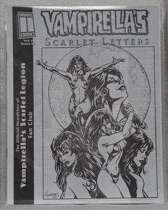 Vampirella's Scarlet Letters Vol 1 #14 Boletín Oficial de Scarlet Legion - Imagen 1 de 1
