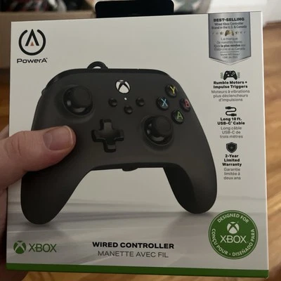 PowerA Wired Controller for Xbox Series X|S Xbox One Windows 10/11 New - Image 1 of 4