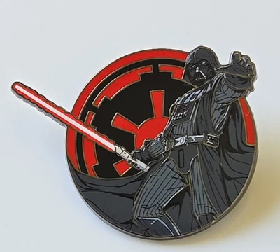 2025 Disney Star Wars Darth Vader Galatic Lanyard Trading Pin - Image 1 of 3