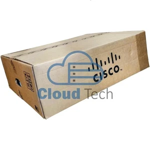 New C9200L-48P-4X-A Cisco Catalyst 9200 48-Port 4x10Gbps PoE+ Network Switch - Picture 1 of 1
