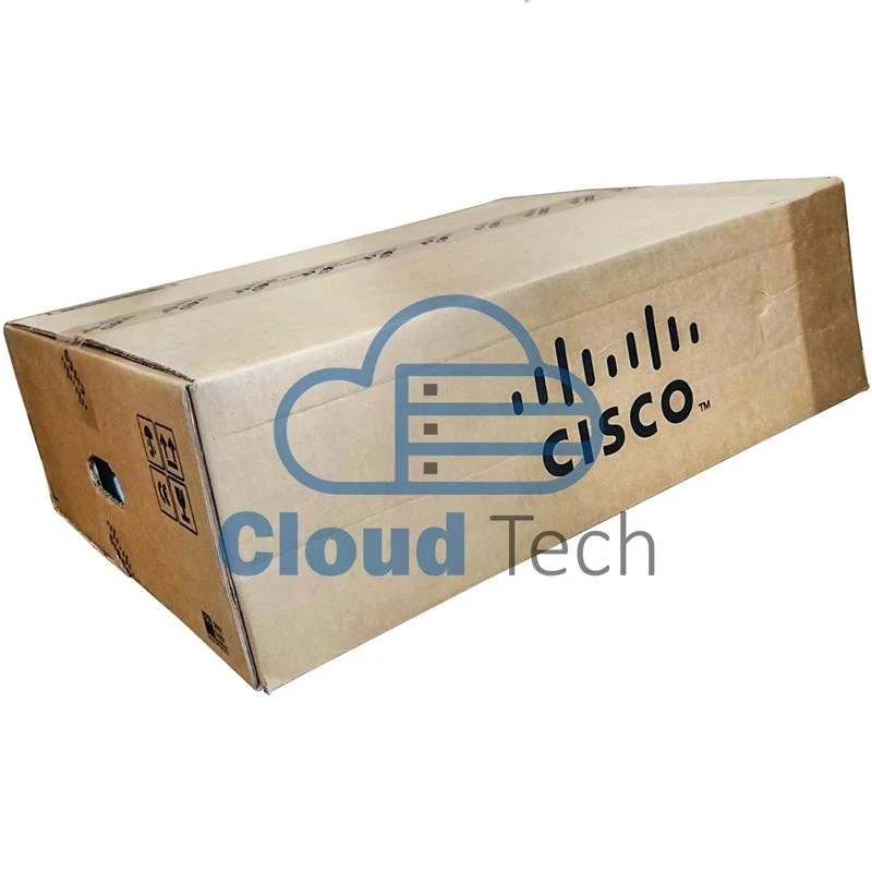 New C9200L-48P-4X-A Cisco Catalyst 9200 48-Port 4x10Gbps PoE+ Network Switch - Image 1 of 1