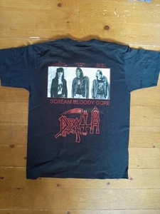 Death - Scream bloody gore - T-Shirt - Picture 1 of 2