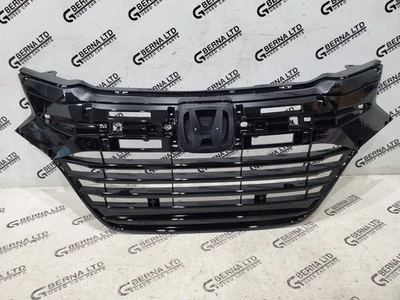 Parrilla de radiador de parachoques delantero genuina Honda HR-V MK2 2013-2017 71121-T8K-G00 Foto 1 de 4