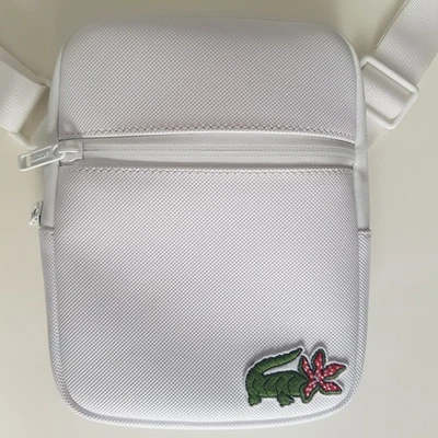 Netflix Lacoste Stranger Thinks White Tote Bag - Image 1 of 4