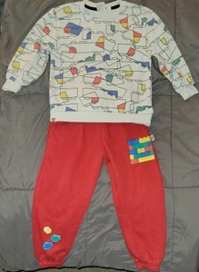 Kinder Lego Sweatshirt & Hose Set - Größe 4-5 Jahre - Bild 1 von 7