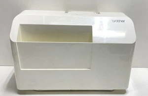 Brother White Quilted Edition PC420 Electronic Sewing Machine With Case And Cord - Picture 1 of 6