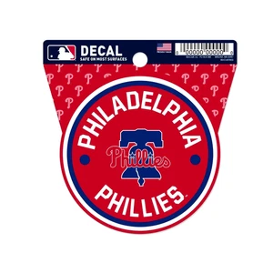 Philadelphia Phillies 3.25 inch MLB Clean Cut Decal Sticker *Free Shipping - Picture 1 of 2
