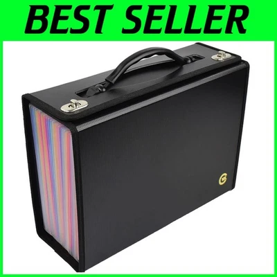 Secure Clasp Document Organizer 36 Pockets - Image 1 of 4