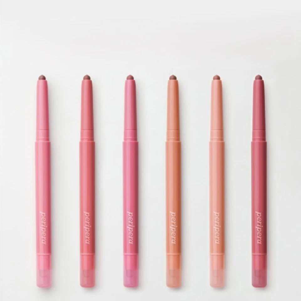 PERIPERA Puffy Plumping Dew Lip Pencil 0.7g 6Colors 2025 NEW K-Beauty - Image 1 of 4