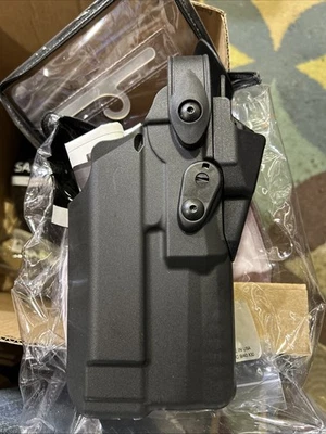 Safariland Right Handed Duty Holster - Sig Sauer P320RX Carry Level 3 - Image 1 of 4