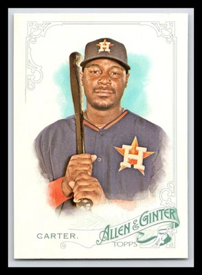 2015 Topps Allen & Ginter No305 Крис Картер Houston Astros - Изображение 1 из 2