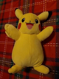Pokemon Pikachu Sprechen & Leuchten 13 Zoll Plüschtier Stofftier Getestet Funktioniert - Bild 1 von 6